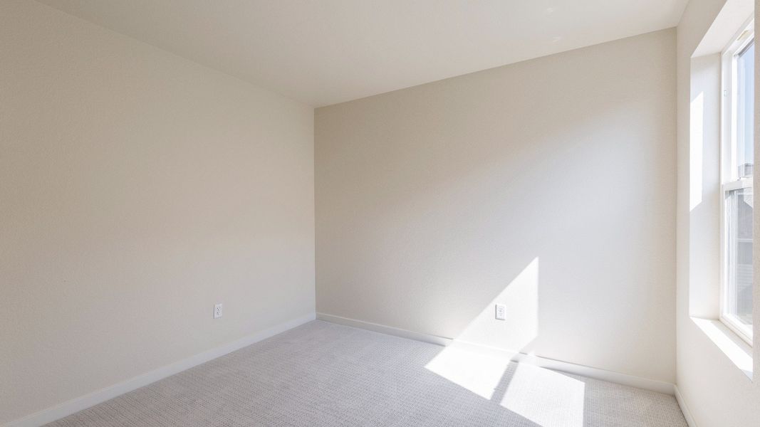 Furnished interior view inside a new home in Bloom, Fort Collins (Image 12).