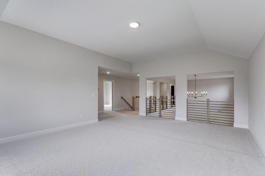Spacious, unfurnished interior of a new home in Harmon Springs, Carrollton (Image 42).