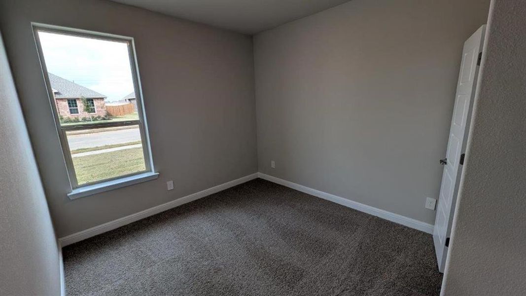 Spacious, unfurnished interior of a new home in Bella Vista, Granbury (Image 17). Spacious, unfurnished interior of a new home in Bella Vista, Granbury (Image 17).