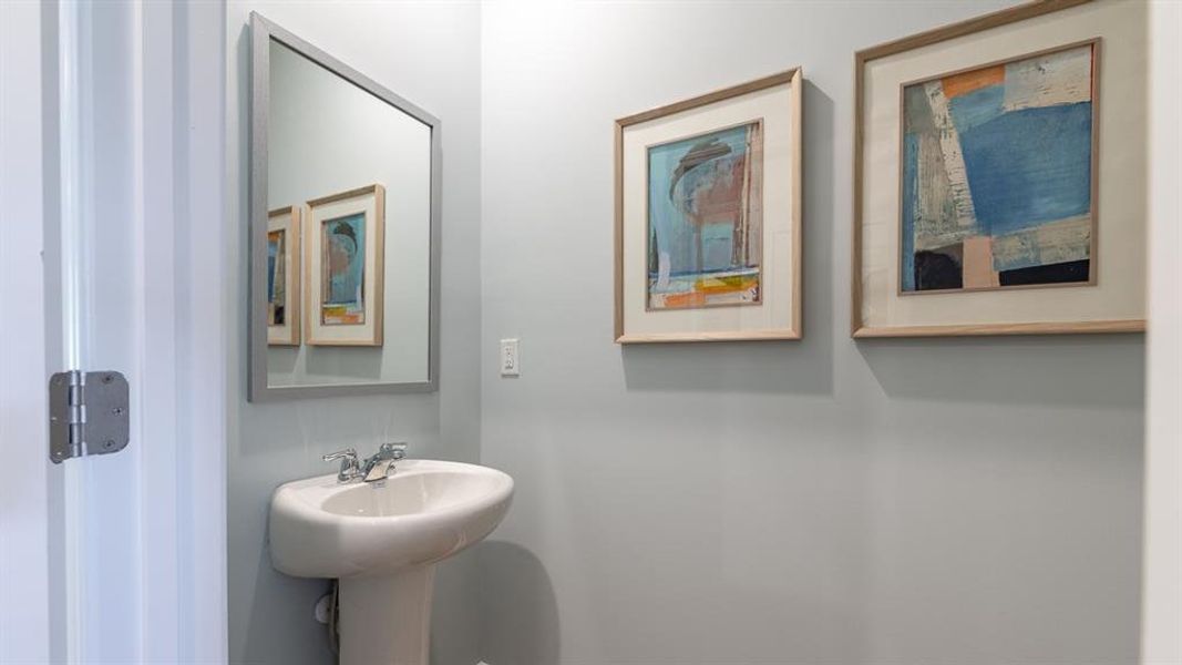 Furnished interior view inside a new home in Young's Crossing, Stone Mountain (Image 27).