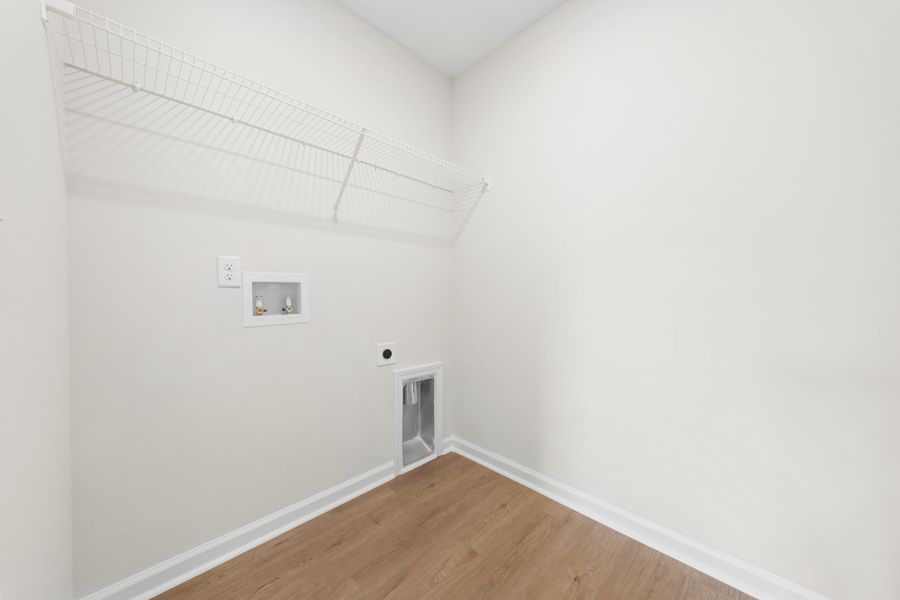 Spacious, unfurnished interior of a new home in Belair East, Statesboro (Image 27).