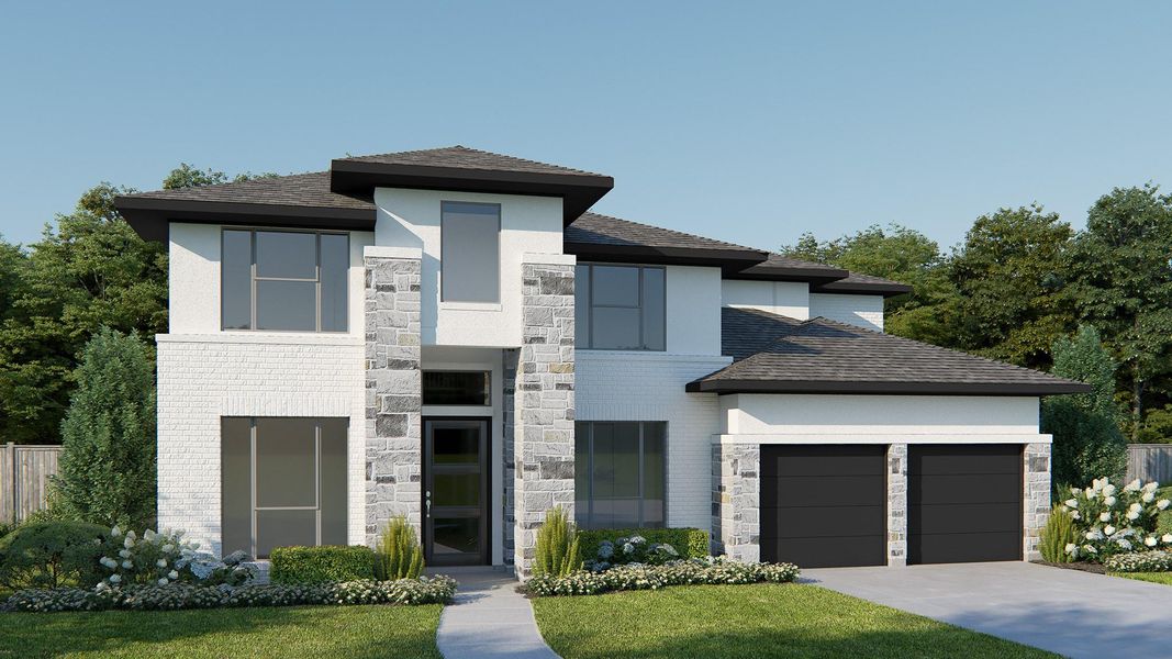 Image 18 of a home in Fulbrook On Fulshear Creek 60'. Image 18 of a home in Fulbrook On Fulshear Creek 60'.