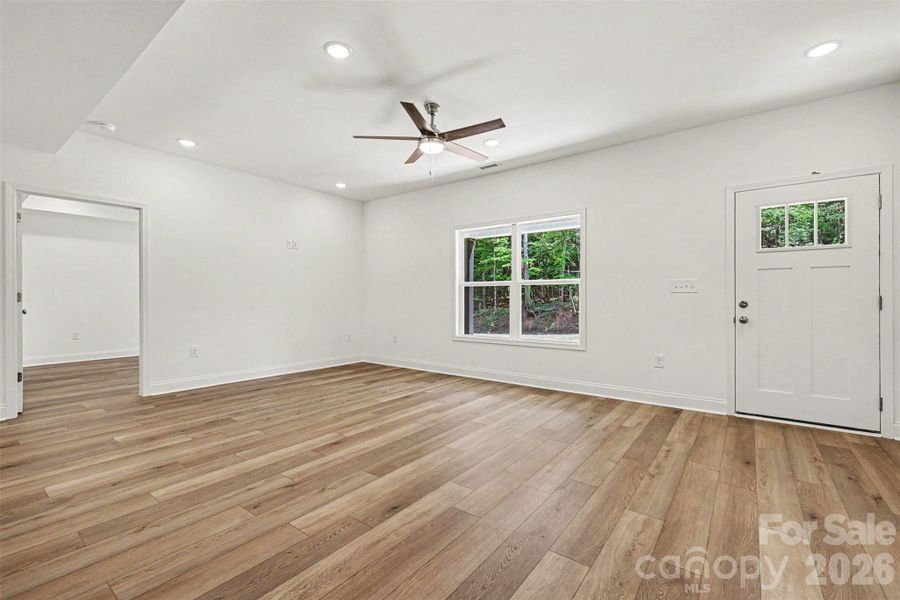 Spacious, unfurnished interior of a new home in , Smyrna (Image 21). Spacious, unfurnished interior of a new home in , Smyrna (Image 21).