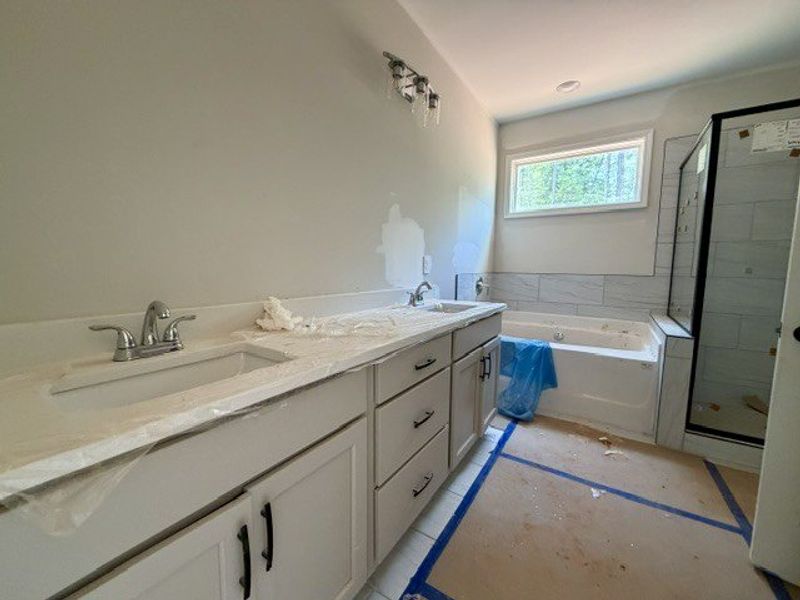In-progress construction of a new home in Rocky Mount, Greenville, GA (Image 6).