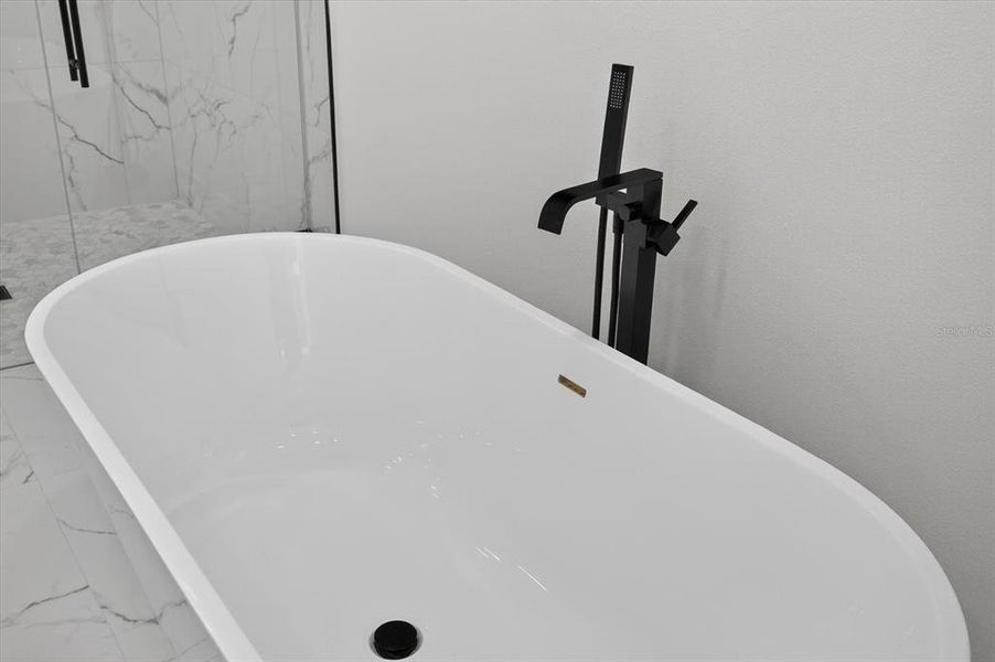 Furnished interior view inside a new home in , Tampa (Image 6).