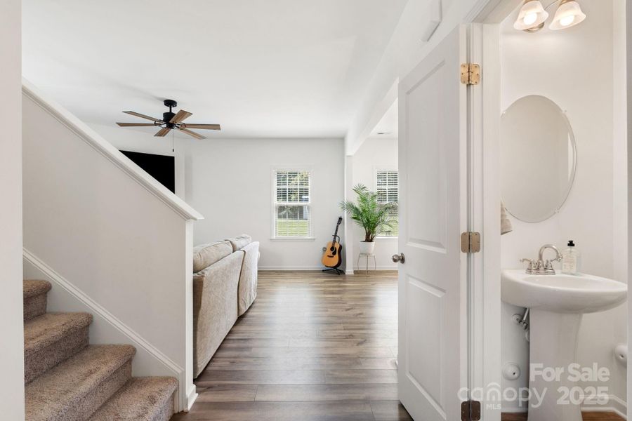 Furnished interior view inside a new home in , Lexington (Image 3). Furnished interior view inside a new home in , Lexington (Image 3).