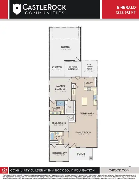 2D floor plan layout of this home in Austin Point, Richmond, TX (Image 2). 2D floor plan layout of this home in Austin Point, Richmond, TX (Image 2).