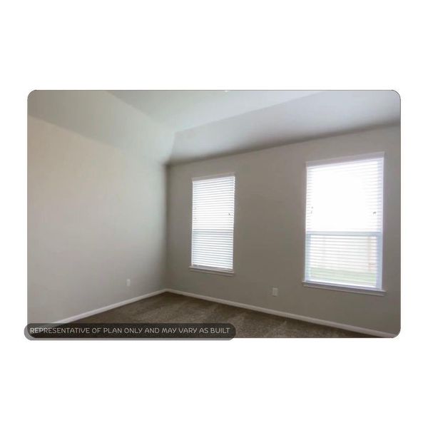Spacious, unfurnished interior of a new home in Breckenridge Park, Spring (Image 12). Spacious, unfurnished interior of a new home in Breckenridge Park, Spring (Image 12).