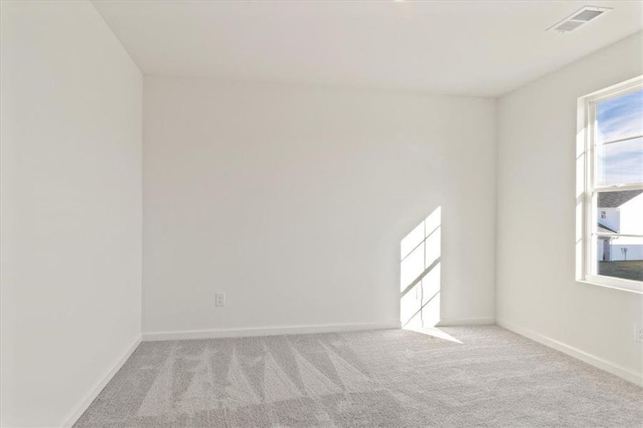 Spacious, unfurnished interior of a new home in The Ridge at Twin Rivers, Covington (Image 19). Spacious, unfurnished interior of a new home in The Ridge at Twin Rivers, Covington (Image 19).