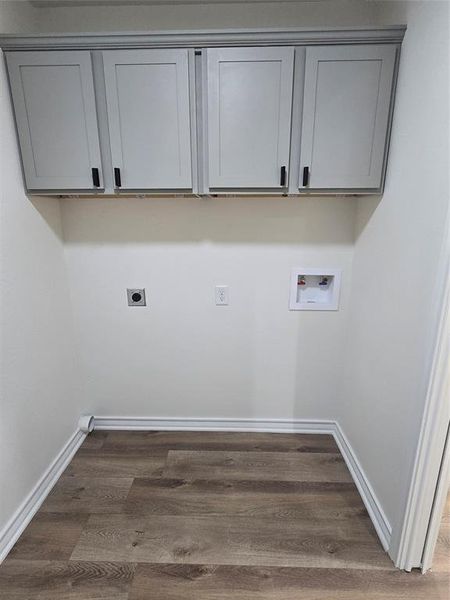 Picture of previous, new home built