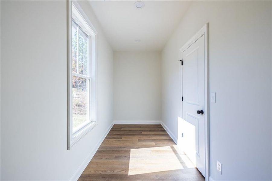 Spacious, unfurnished interior of a new home in , Dallas (Image 50).