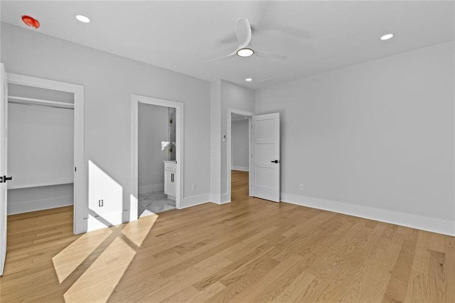 Spacious, unfurnished interior of a new home in , Loganville (Image 61).
