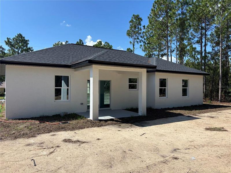 Exterior details and patio area of a home in , Ocala (Image 2). Exterior details and patio area of a home in , Ocala (Image 2).
