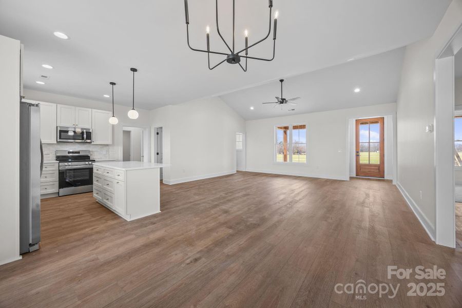 Spacious, unfurnished interior of a new home in , China Grove (Image 27). Spacious, unfurnished interior of a new home in , China Grove (Image 27).