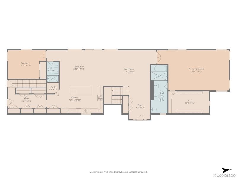 2D floor plan layout of this home in , Byers, CO (Image 5).