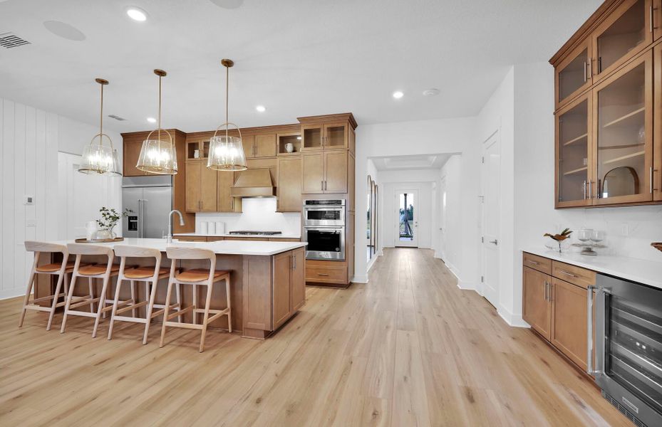 Mahogany | Gourmet Kitchen