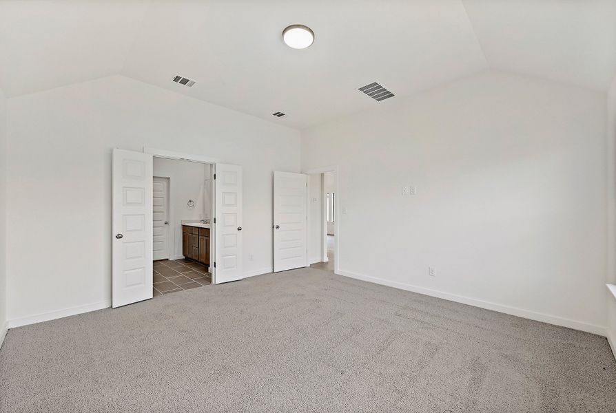 Spacious, unfurnished interior of a new home in Prairie Winds, Hutto (Image 18). Spacious, unfurnished interior of a new home in Prairie Winds, Hutto (Image 18).