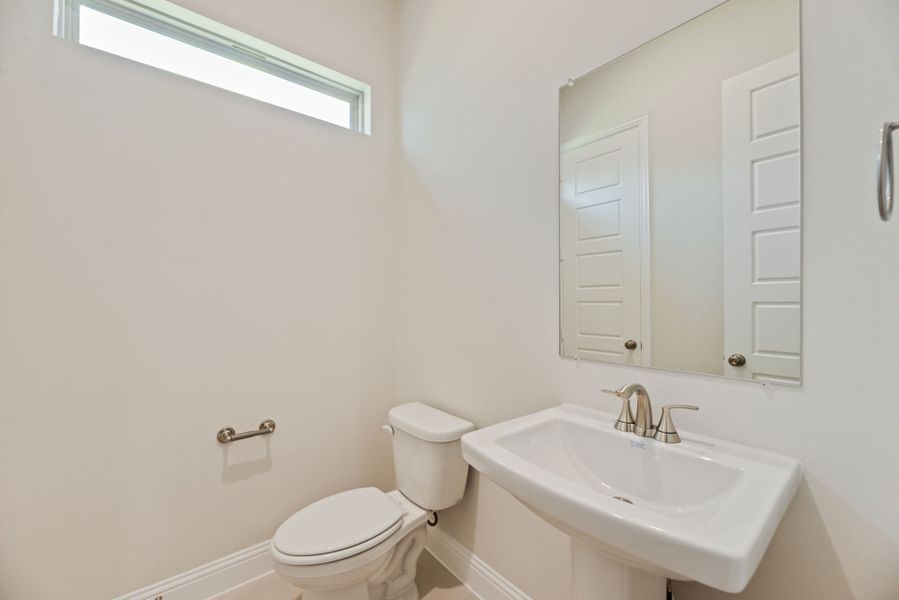 Half Bath