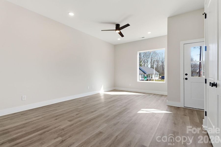 Spacious, unfurnished interior of a new home in , Kannapolis (Image 15).