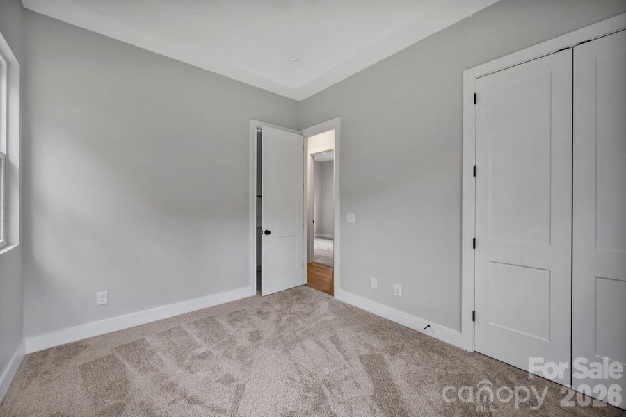 Spacious, unfurnished interior of a new home in , Salisbury (Image 26).