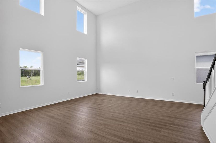 Spacious, unfurnished interior of a new home in Sunbrooke, St. Cloud (Image 23).
