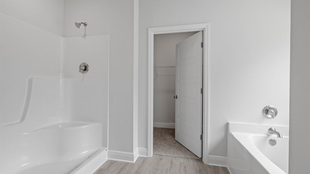 Furnished interior view inside a new home in Greystone, Crawfordville (Image 13).