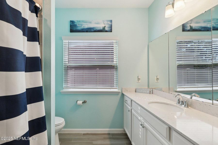 Furnished interior view inside a new home in Longleaf: Longleaf 60s, Jacksonville (Image 33).