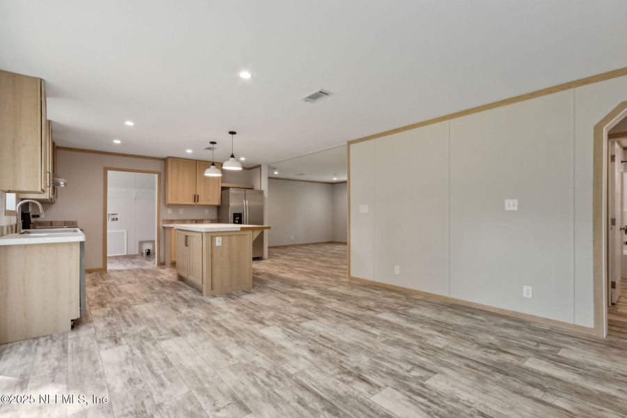 Furnished interior view inside a new home in , Yulee (Image 4).