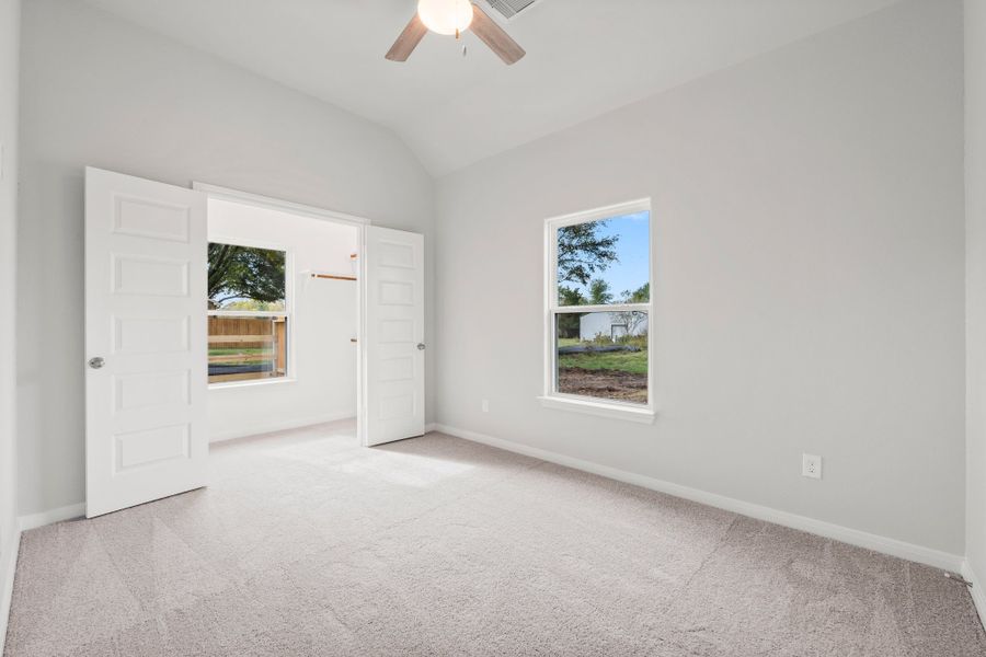Representative unfurnished interior of a home built from the Cambria by Alta Homes in East Gate Villas, Willis (Image 13).