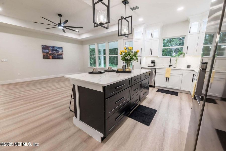 Furnished interior view inside a new home in , Starke (Image 5).