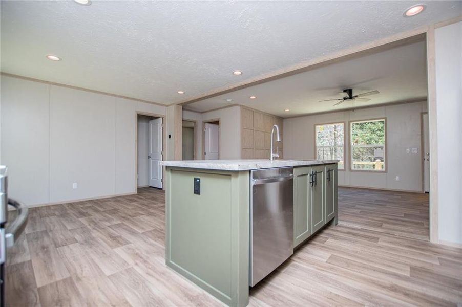 Furnished interior view inside a new home in , Waco (Image 9).