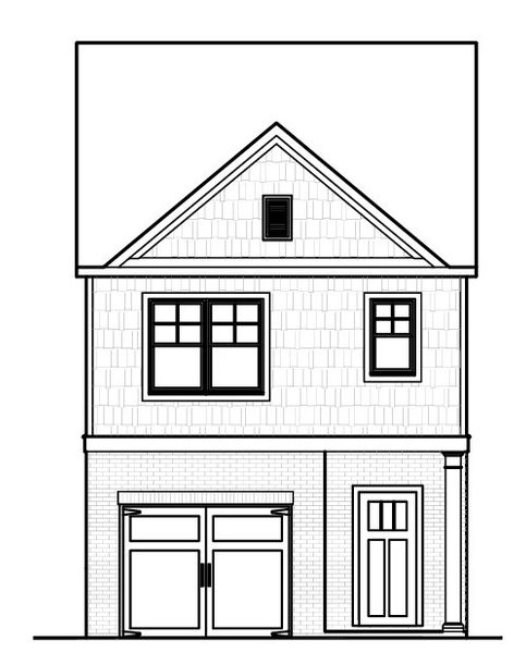 Representative rendering of the exterior for the Marlin by Rocklyn Homes (Image 19). Representative rendering of the exterior for the Marlin by Rocklyn Homes (Image 19).