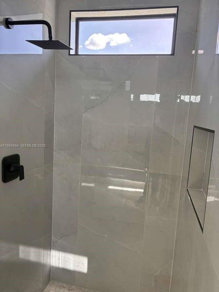 Close-up of interior finishes inside a home in , Labelle (Image 11).