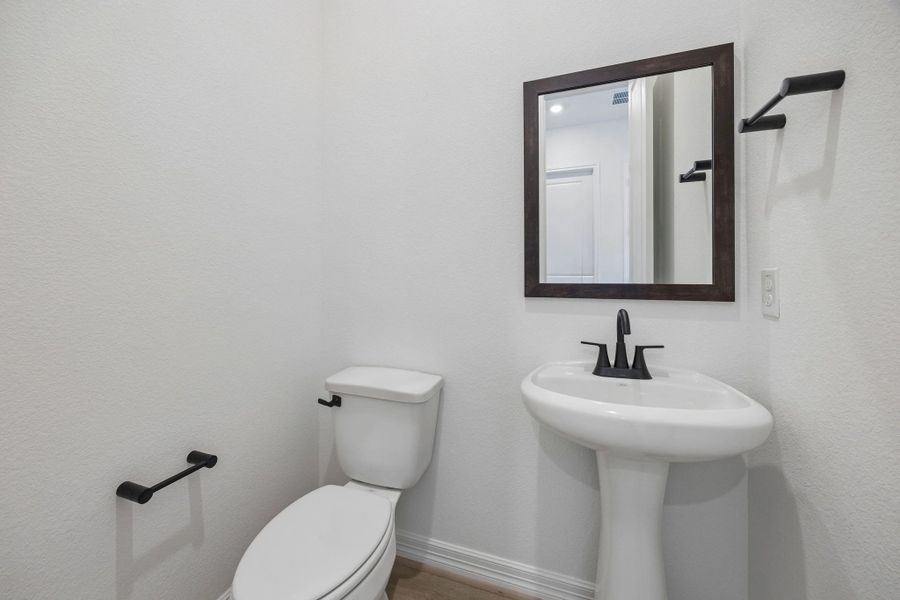 Furnished interior view inside a new home in Bergamo, Katy (Image 9).