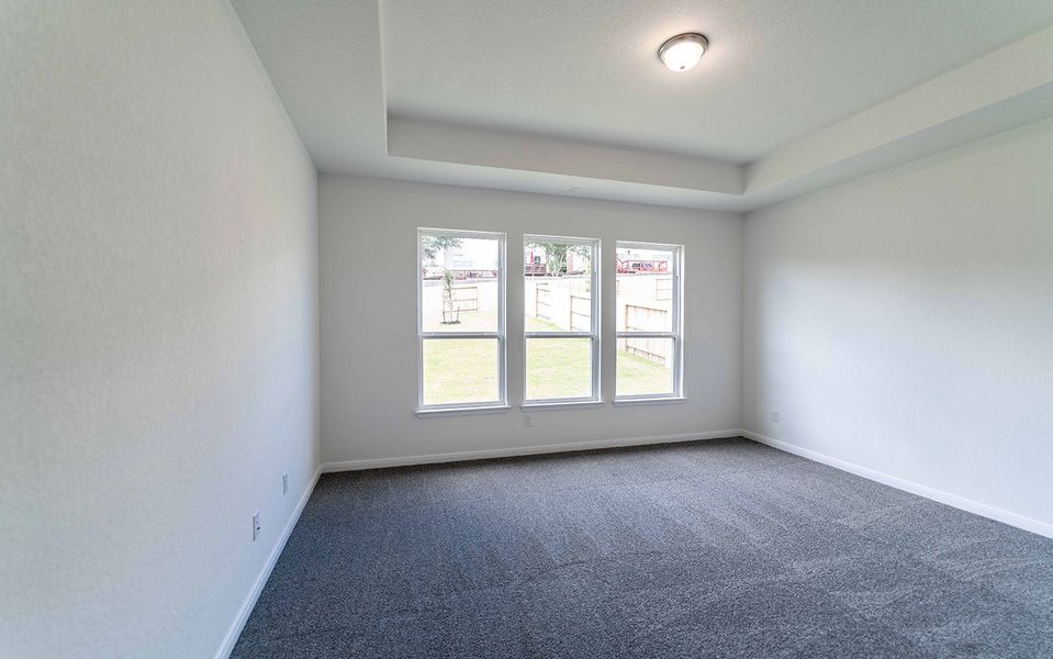 Spacious, unfurnished interior of a new home in Homestead, Schertz (Image 15). Spacious, unfurnished interior of a new home in Homestead, Schertz (Image 15).