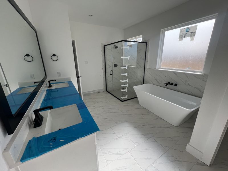 Furnished interior view inside a new home in Zion Valley, Poolville (Image 3).