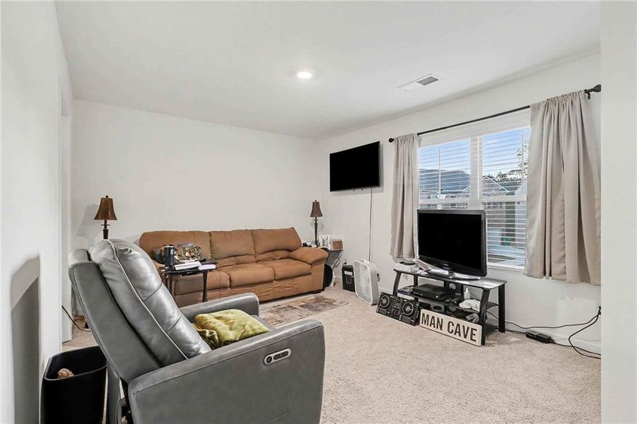 Furnished interior view inside a new home in , Lithonia (Image 17).
