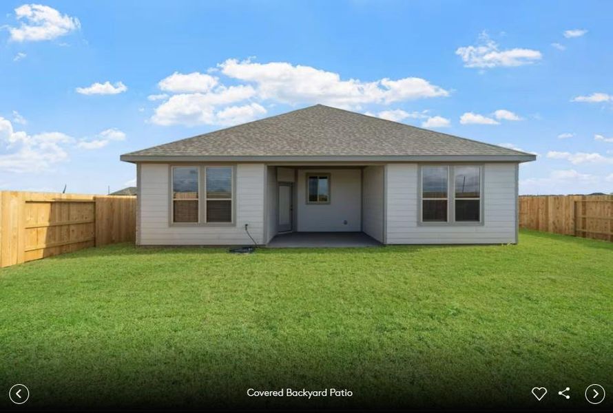 Exterior photos- Photo of Pulte model home with same floor plan, not of actual home listed. Exterior photos- Photo of Pulte model home with same floor plan, not of actual home listed.