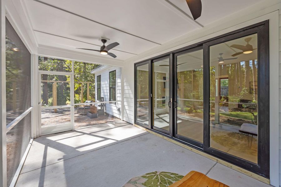 Exterior details and patio area of a home in , Awendaw (Image 22). Exterior details and patio area of a home in , Awendaw (Image 22).