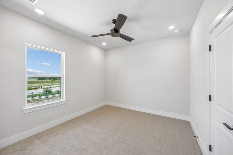 Spacious, unfurnished interior of a new home in StarView, Prosper (Image 50). Spacious, unfurnished interior of a new home in StarView, Prosper (Image 50).