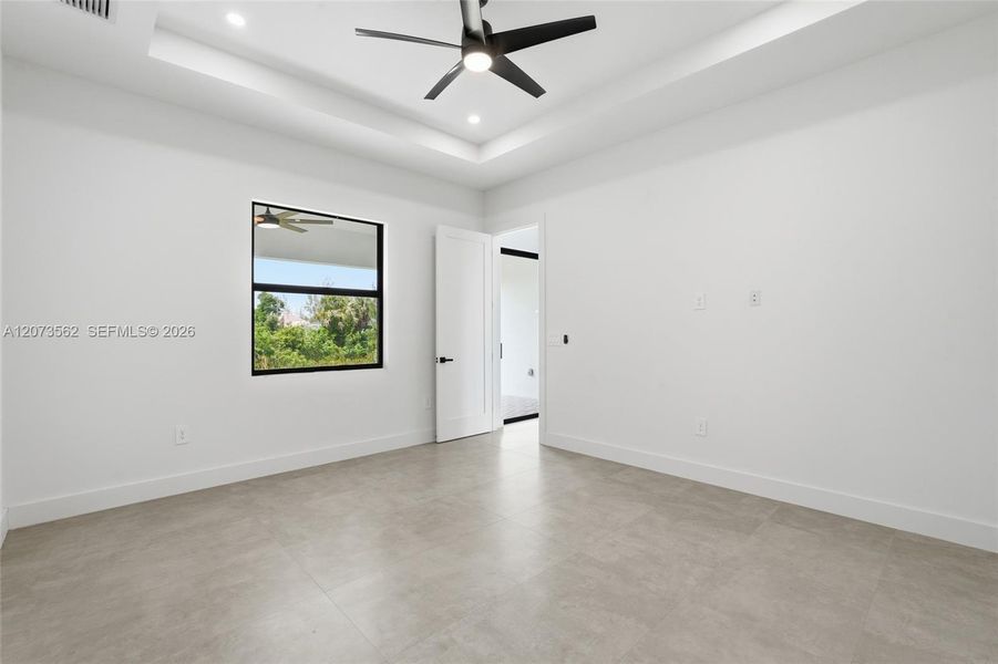 Spacious, unfurnished interior of a new home in , Cape Coral (Image 33). Spacious, unfurnished interior of a new home in , Cape Coral (Image 33).