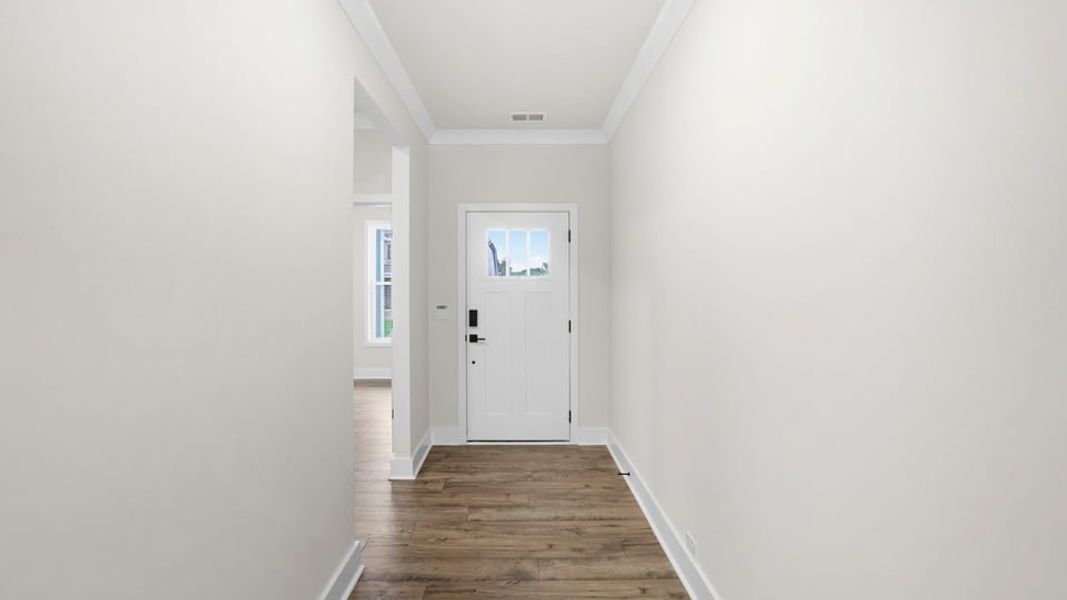 Spacious, unfurnished interior of a new home in Adams Glen, Greenville (Image 18).
