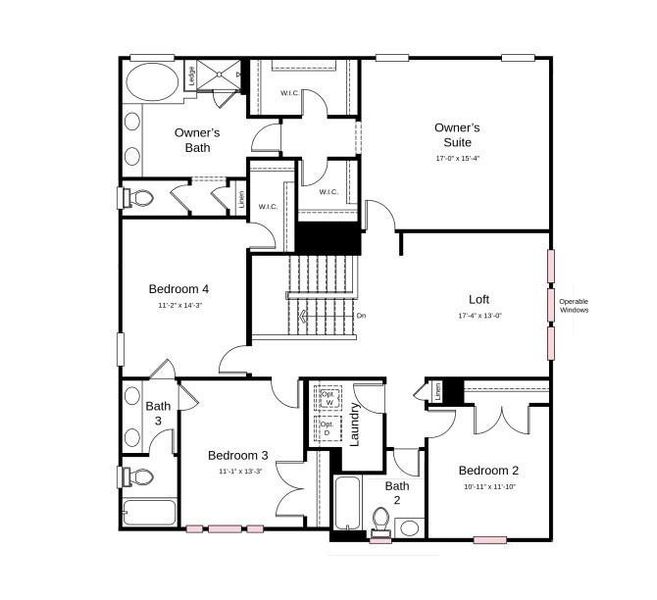 Additional highlights include: walk in shower at first floor bath, additional windows at formal dining and loft, white cabinets with quartz countertops throughout. Additional highlights include: walk in shower at first floor bath, additional windows at formal dining and loft, white cabinets with quartz countertops throughout.