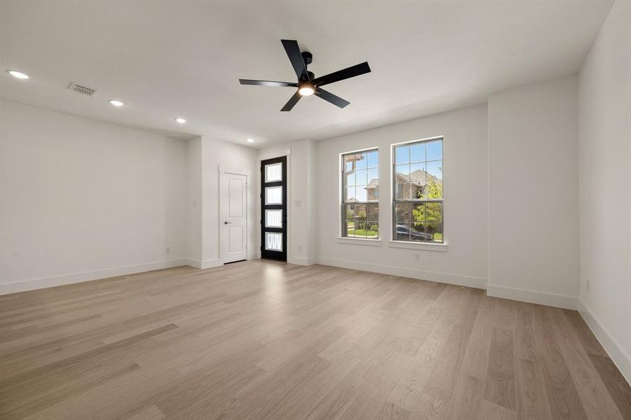 Spacious, unfurnished interior of a new home in Karis, Crowley (Image 14). Spacious, unfurnished interior of a new home in Karis, Crowley (Image 14).