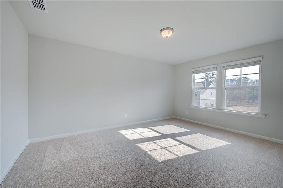 Spacious, unfurnished interior of a new home in Hamilton Lakes, Lawrenceville (Image 25). Spacious, unfurnished interior of a new home in Hamilton Lakes, Lawrenceville (Image 25).