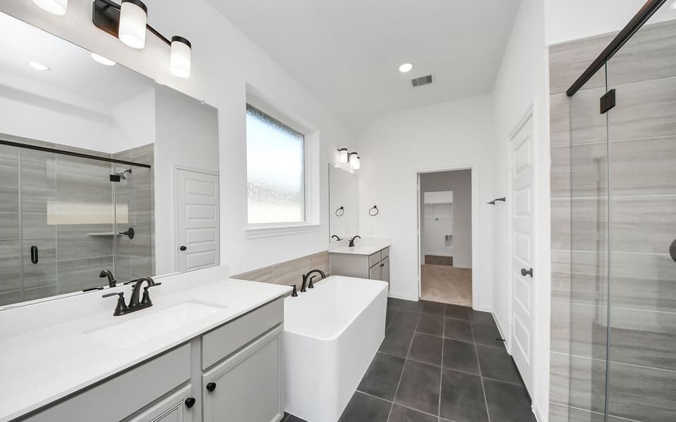 Representative furnished interior of a home built from the Wellesley by Brookfield Residential in 50' Traditional Homes at Elyson, Katy (Image 9). Representative furnished interior of a home built from the Wellesley by Brookfield Residential in 50' Traditional Homes at Elyson, Katy (Image 9).