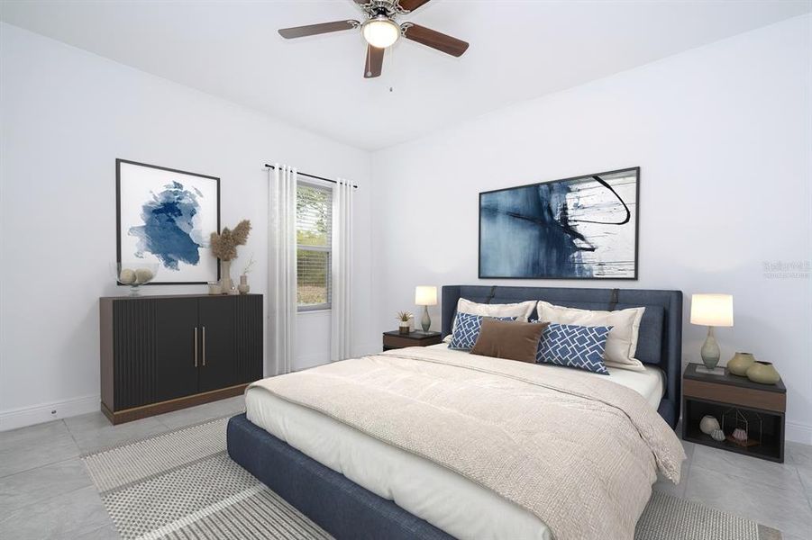 Furnished interior view inside a new home in , Ocala (Image 12). Furnished interior view inside a new home in , Ocala (Image 12).