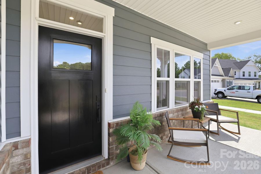 Exterior details and patio area of a home in , Indian Trail (Image 3). Exterior details and patio area of a home in , Indian Trail (Image 3).