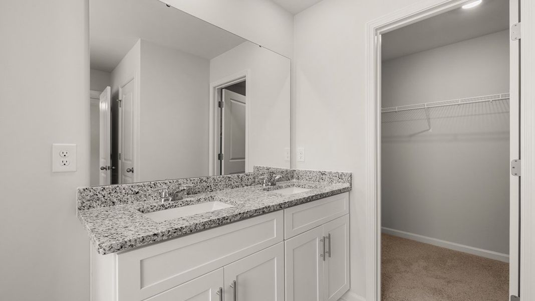 Furnished interior view inside a new home in Highland Hills, Graniteville (Image 11). Furnished interior view inside a new home in Highland Hills, Graniteville (Image 11).