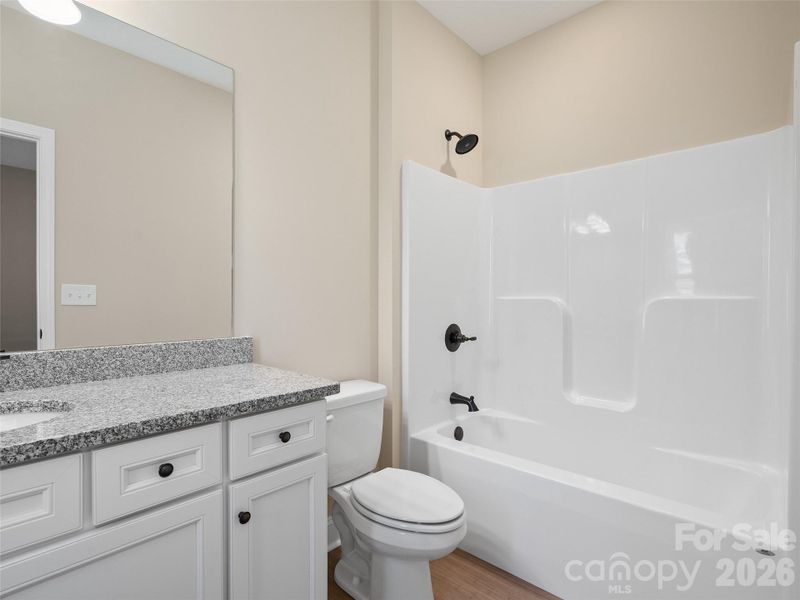 Furnished interior view inside a new home in , Clyde (Image 6).
